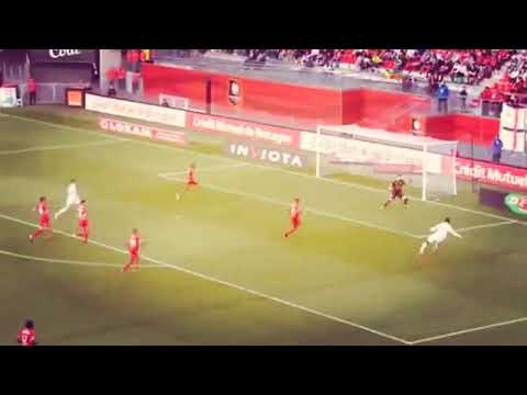 M. Balotelli Amazing Goal - Rennes vs Nice (0-1)