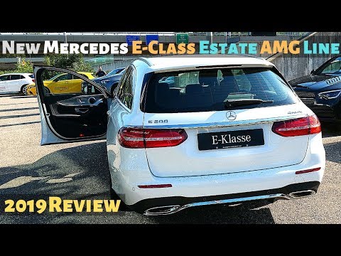 New Mercedes E-Class Estate AMG Line 2019 Review Interior Exterior