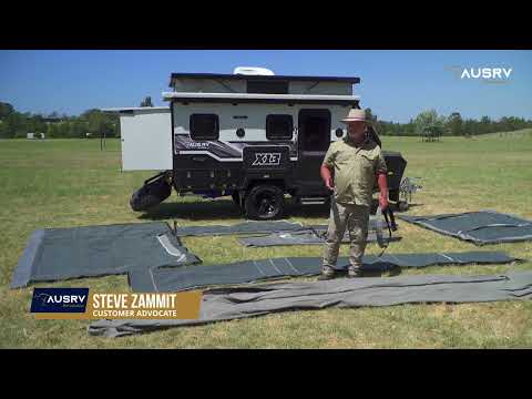 How to: Set up Pre-Annex AUSRV X13 Overland Travel Trailer