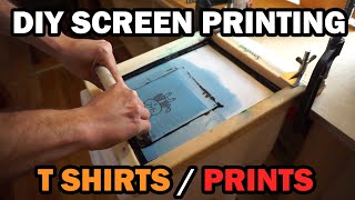 screen printing tutorial AT HOME!!! (ycc#16)