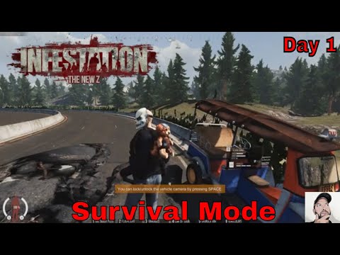 Infestation: The NewZ Survival Mode | Day 1 (2022)