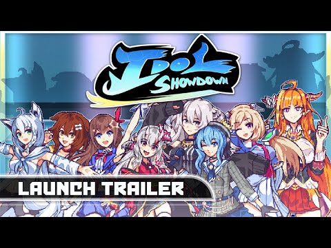 Idol Showdown: Official Launch Trailer | hololive Fighting Game thumbnail