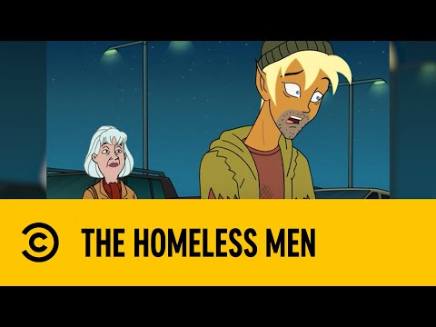 The Homeless Men | Drawn Together | Comedy Central Africa