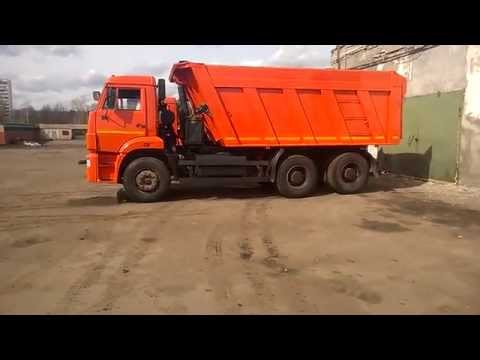 KAMAZ 6520 restyled 400 ps