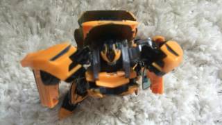 TRANSFORMERS SHOCKWAVE VS. STRAFE AND BUMBLEBEE