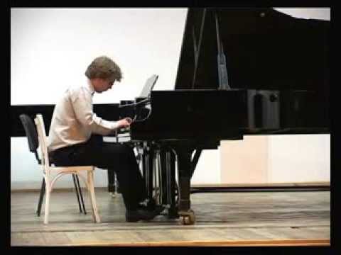 Shostakovich Prelude and Fugue No. 2 in a-moll