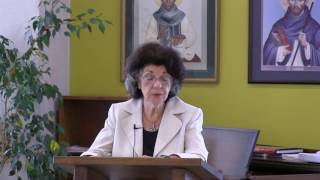 Dominican Studium Lectures: Humility as Virtue - Eleonore Stump