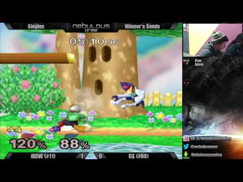 Nebulous Prime Melee X-Mas Eve Special: Singles - Winner's Semis: iBDW (#11) vs. G$ (#08)