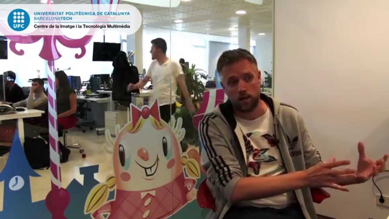 El primer grado oficial en Diseño y Desarrollo de Videojuegos íntegramente en inglés