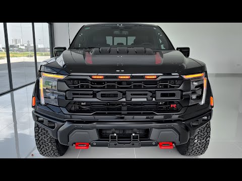 2025 Ford F-150 Raptor R Is a BEAST – 720HP of PURE AMERICAN MUSCLE!