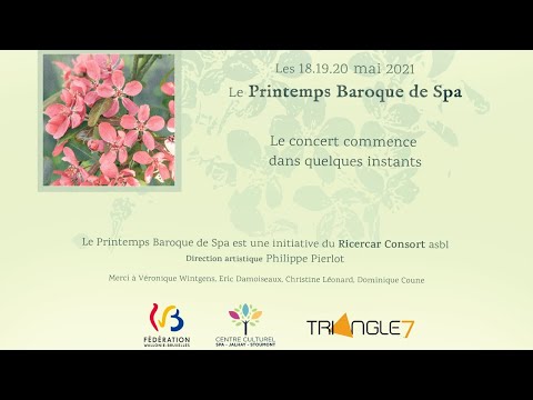 Printemps Baroque de Spa - Monsieur de Sainte-Colombe et ses filles