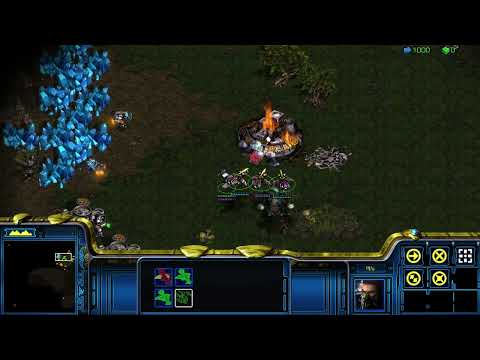 [수달래] 스타크래프트:리마스터 유즈맵_구속자(Enslavers) 베타식판 Ep.02b 구출