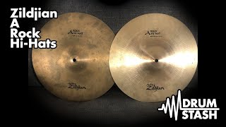 Video thumbnail for Zildjian 14" A Series Rock Hi-Hat Cymbals - Sound Demo by Drum Stash
