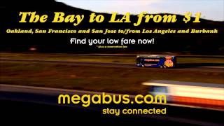 San Jose to LA from $1