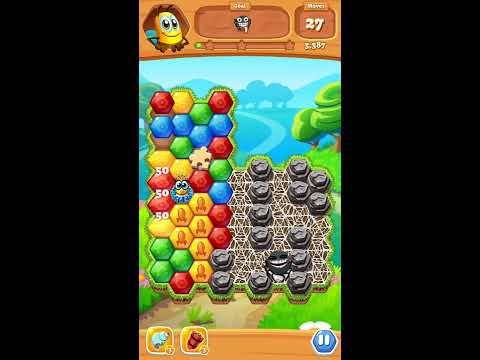 Bee Brilliant Blast Level 35 3 stars