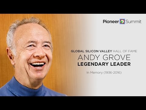 Andy Grove 2016 GSV Hall of Fame Tribute