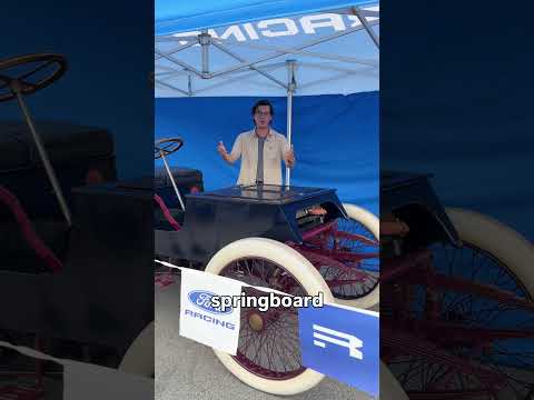 Ford Motor Company started with racing!