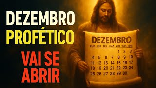 Dezembro Vai Se Abrir — louvor profético e música cristã calma no estilo devocional.