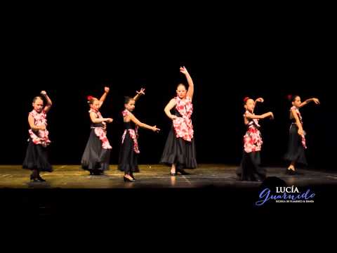 FLAMENCO NIÑOS  TANGUILLOS DE CÁDIZ. Fin de Curso 2015. Escuela de Flamenco y Danza Lucía Guarnido
