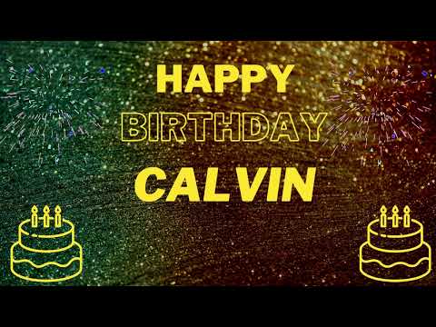 Happy Birthday Calvin (EDM Mix)