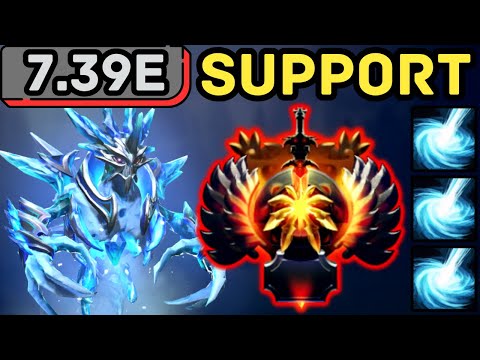 🔥 ZERO HEALING. ZERO MERCY. — ANCIENT APPARITION HARD SUPPORT | DOTA 2 🔥
