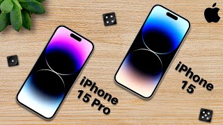 On The NEW IPhone 15 Vs 15 Pro | Make it Simple