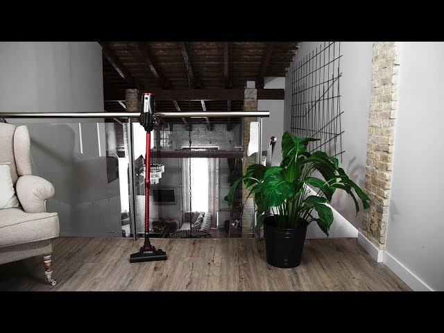 Cecotec ThunderBrush 520 Aspirador Escoba 600W video