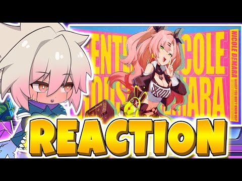 SHE LEFT ME SPEECHLESS | Nicole Character Demo Reaction