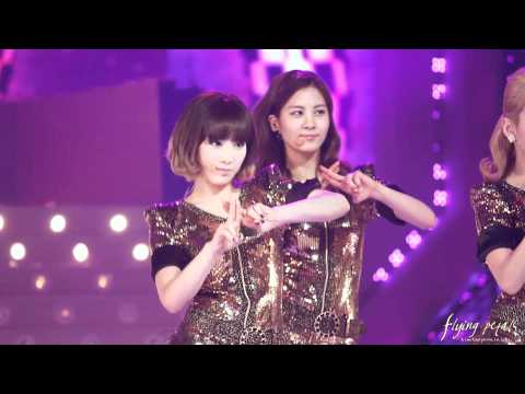 [Fancam] 101202 Taeyeon SNSD - Hoot