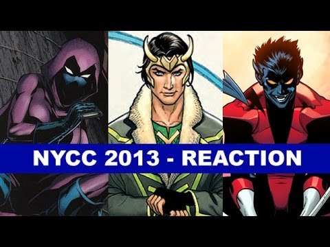 Stephanie Brown Joins New 52, Loki Agent Of Asgard, Nightcrawler Returns - Nycc 2013 Review