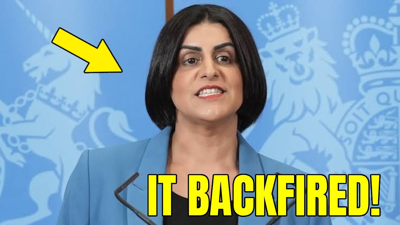 HUGE MISTAKE? Shabana Mahmood Just Created A MASSIVE Problem!