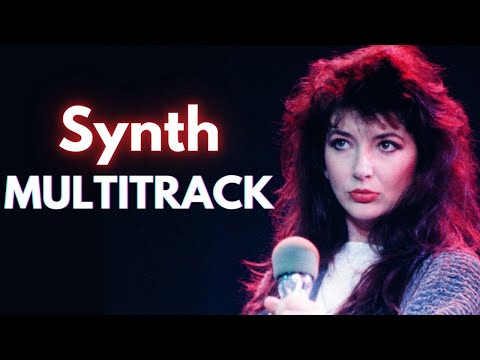 Kate Bush- Running Up That Hill (Synth Track Only) Multitrack Available. (Cover)
