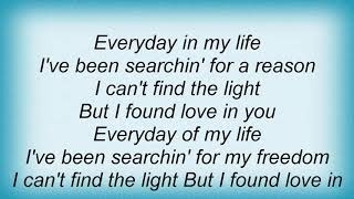 Julian Lennon - Everyday Lyrics
