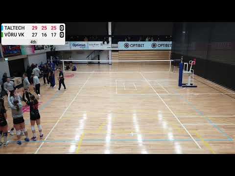 EMV 1PF Taltech/Tradehouse vs Barrus/Võru VK