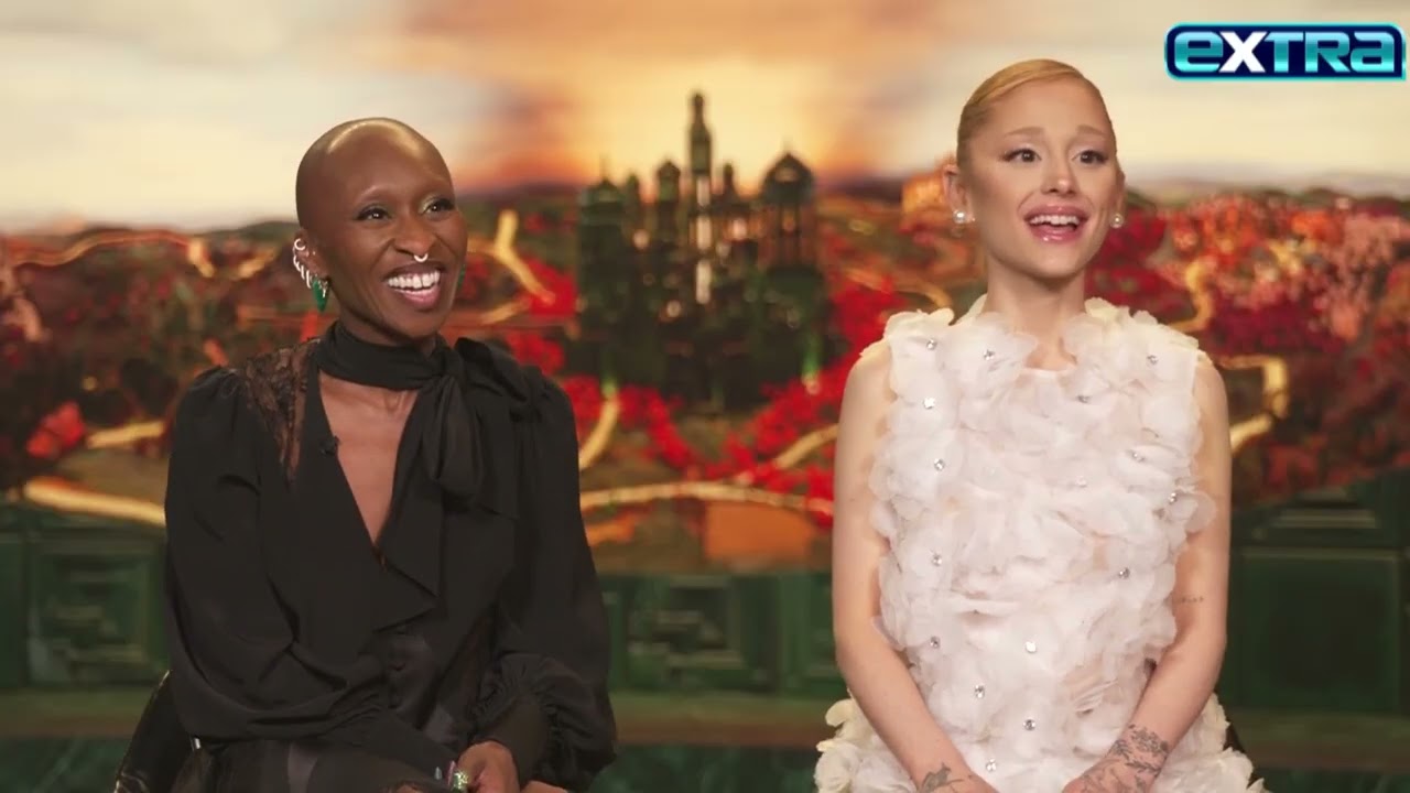 ‘Wicked’: Ariana Grande & Cynthia Erivo on PROMISE They Made Each Other (Exclusive)
