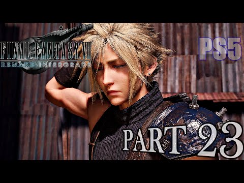 Final Fantasy VII REMAKE Intergrade - Part 23 - Full Game Walkthrough (No Commentary)