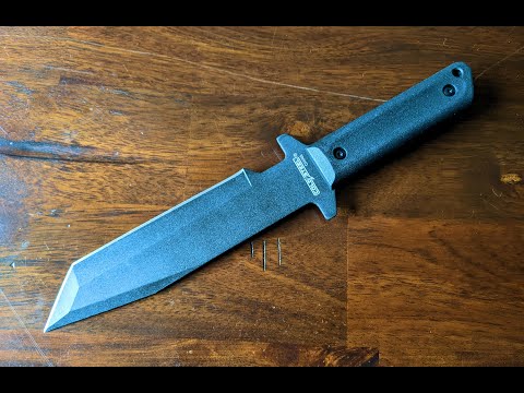 Cold Steel GI Tanto: Inexpensive. Any Good?