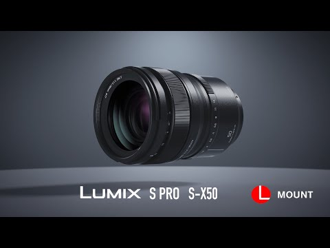 Lente Panasonic Lumix S PRO 50mm f/1.4 - Detona Shop