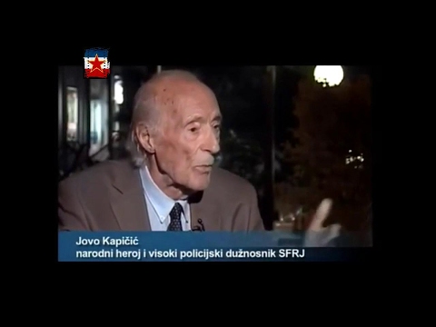 General Jovo Kapičić - Nacionalizam je otrov koji vlada Balkanom!