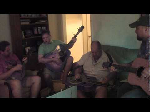 Ken Mellons, Don Rigsby, Phil Leadbetter and JD Myers Jammin' .MOV