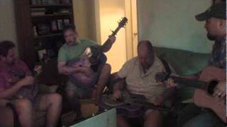 Ken Mellons, Don Rigsby, Phil Leadbetter and JD Myers Jammin' .MOV