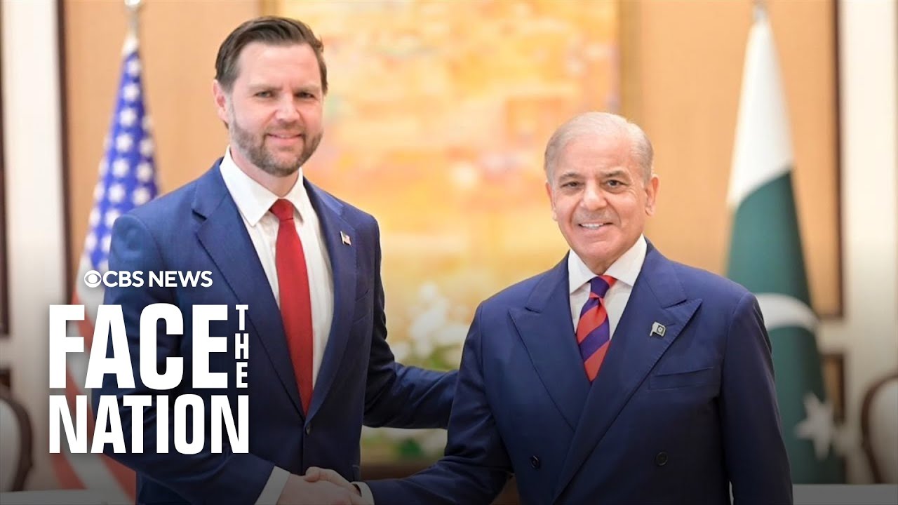 U.S., Iranian officials meet in Pakistan as Trump sounds off on Strait of Hormuz | full coverage