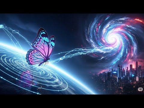 The beautiful Chaos Theory (Butterfly Effect)