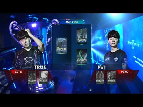 [KeSPA Cup] TRUE vs Pet RO.16 Group B Final match set1