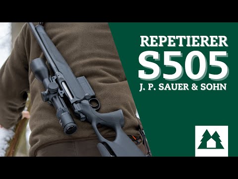 NEW: This is the Sauer 505 | Sauer & Sohn presents new rifle | Successor to the Sauer 404