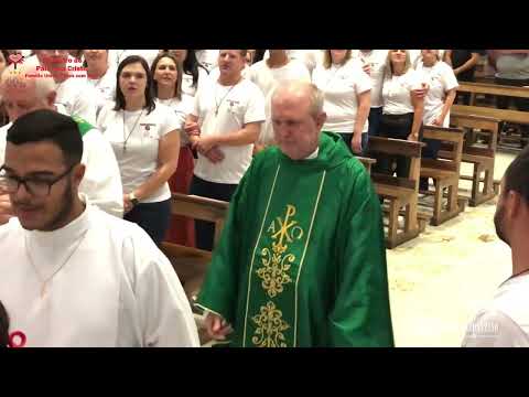 20º EPC Jaraguá VÍDEO ENTRADA e TESTEMUNHO dos Cursista dia16-06-2024 Missa Encerramento Padre Hélio