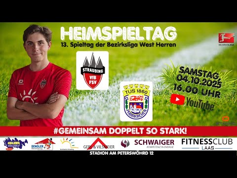 FSV VfB Straubing vs TUS Pfarrkirchen