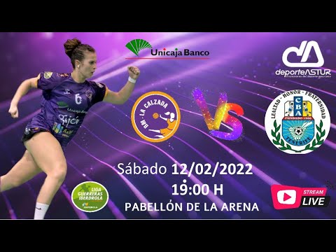 UNICAJA BANCO GIJÓN - BALONMANO SALUD TENERIFE    LIGA GUERRERAS IBERDROLA JORNADA 14