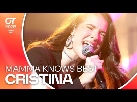 “MAMMA KNOWS BEST” - CRISTINA | GALA 12 | #OT2025