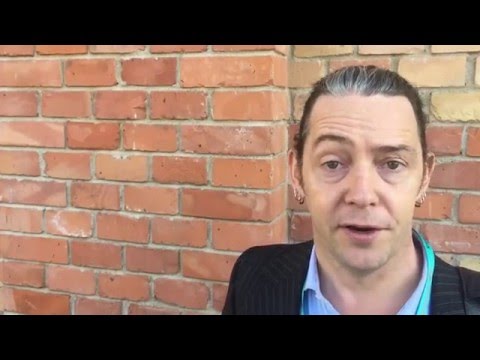 Aengus Finnan talks about Folk Alliance